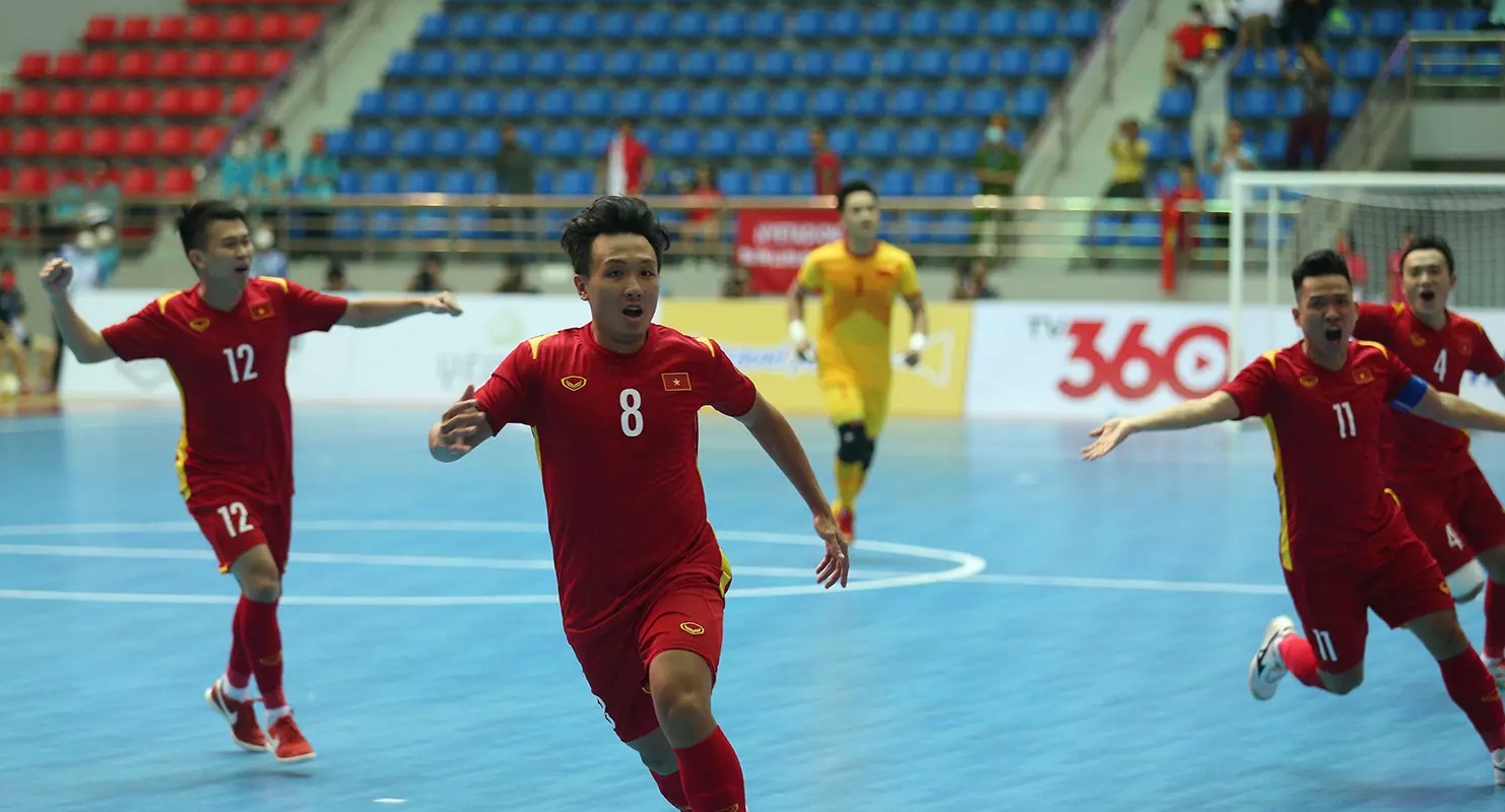 Ảnh bài viết Tuyển futsal Việt Nam chia điểm Indonesia trận ra quân SEA Games 31