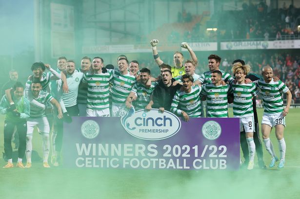 Ảnh bài viết Celtic đăng quang trước mũi kình địch Rangers