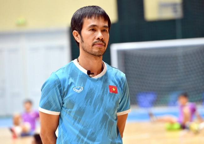 Ảnh bài viết HLV ĐT Futsal Việt Nam lên tiếng về trận hòa Indonesia