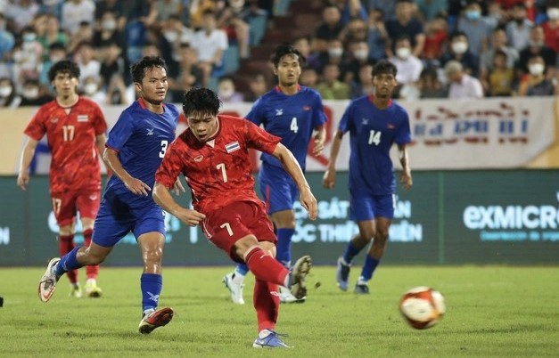 Ảnh bài viết Hủy diệt Campuchia, Thái Lan hẹn U23 Việt Nam ở bán kết