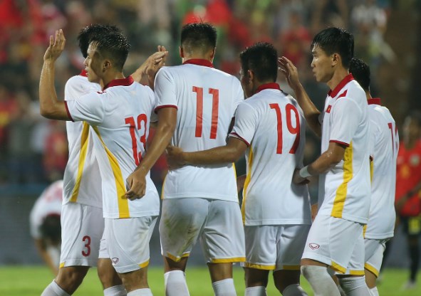Ảnh bài viết Trang chủ AFC: "U23 Việt Nam tiến thêm một bước tại SEA Games 31"