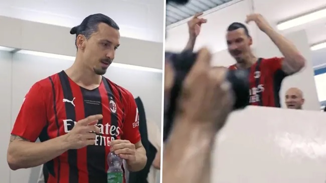 Ảnh bài viết Ibrahimovic lật bàn, tuyên bố ngạo nghễ quậy nát phòng thay đồ Milan