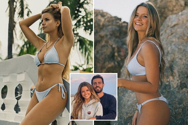 Ảnh bài viết Cô vợ quyến rũ, nghiện bikini của Bernardo Silva