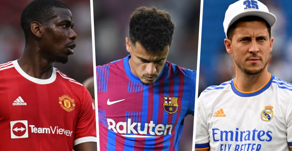 Ảnh bài viết Top 10 bom xịt đắt giá nhất lịch sử: 2 sao Man Utd; 'Của nợ' Arsenal