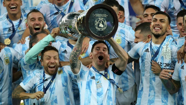 Ảnh bài viết Hành trình vô địch Copa America của Argentina sắp ra phim