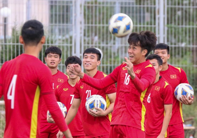 Ảnh bài viết U23 Việt Nam nhận tin vui lực lượng trước trận gặp Saudi Arabia