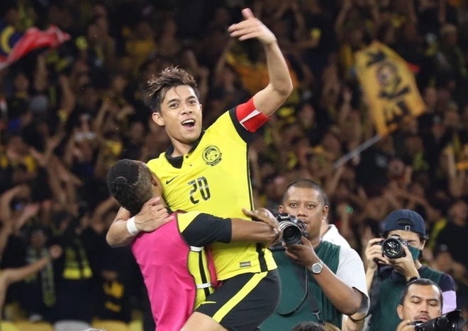 Ảnh bài viết Malaysia giành vé dự Asian Cup 2023