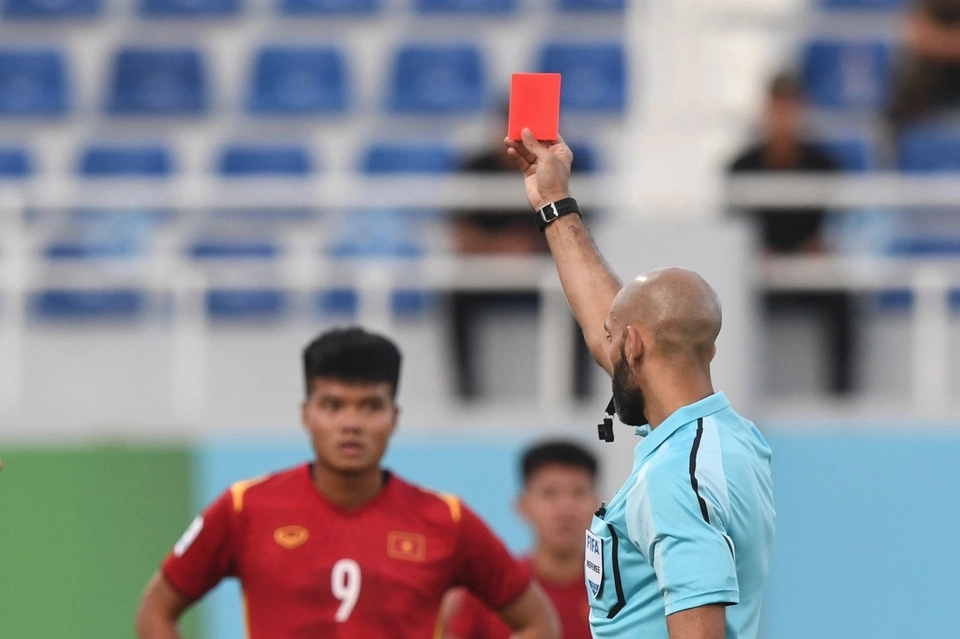 Ảnh bài viết Vì sao thẻ đỏ tăng mạnh ở giải U23 châu Á?