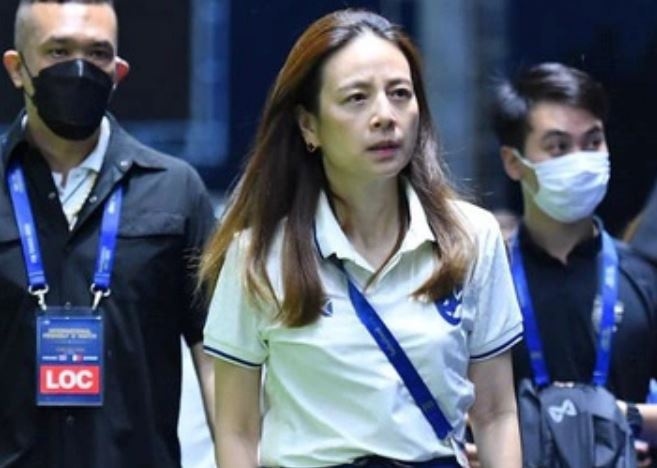 Ảnh bài viết Madam Pang lo hết cho tuyển thủ Thái Lan bị đứt dây chằng