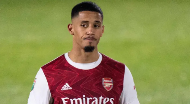 Ảnh bài viết Arsenal chốt tương lai Saliba với động thái quan trọng