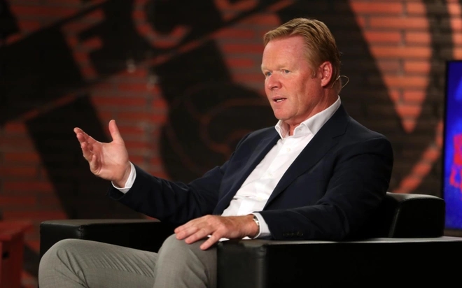 Ảnh bài viết Koeman chọn ra đội hình hay nhất lịch sử Barca