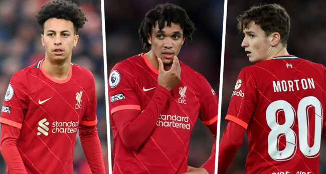 Ảnh bài viết 5 sao trẻ Liverpool nổi bật nhất