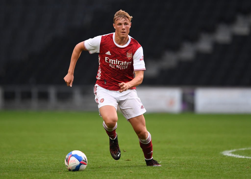 Ảnh bài viết Trung vệ vừa rời Arsenal được khen tới tấp