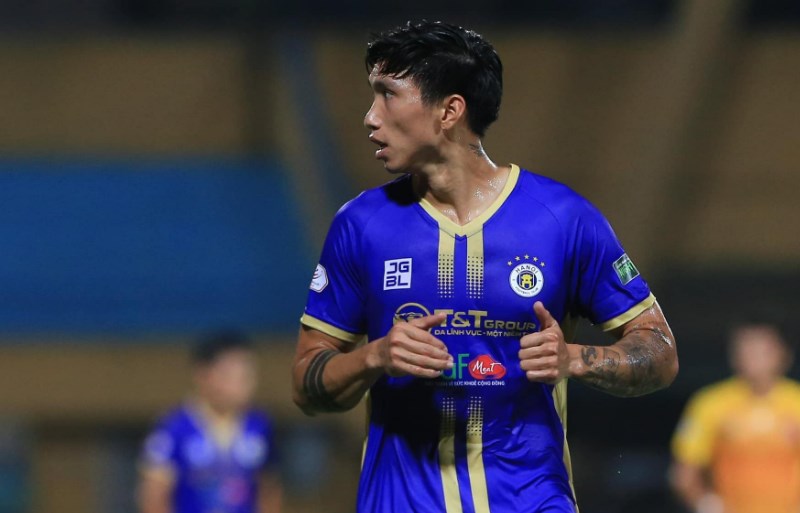 Ảnh bài viết Đoàn Văn Hậu trở lại thi đấu sau gần 2 năm vắng bóng