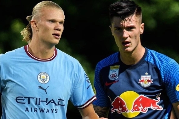 Ảnh bài viết Tiền đạo sinh năm 2003 được MU theo đuổi