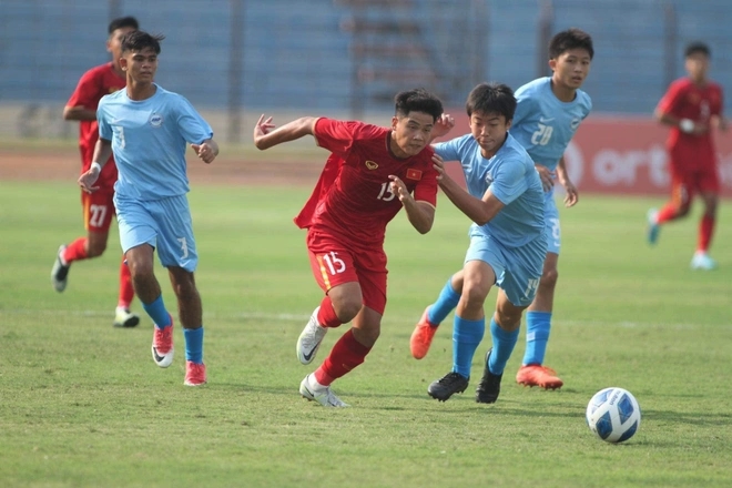 Ảnh bài viết U16 Việt Nam thắng đậm trận ra quân giải Đông Nam Á