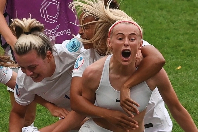 Ảnh bài viết Chung kết EURO 2022 lập kỷ lục khán giả đến sân