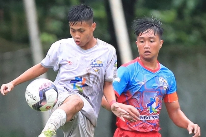 Ảnh bài viết Thắng Viettel, PVF vào tứ kết U15 Quốc gia 2022
