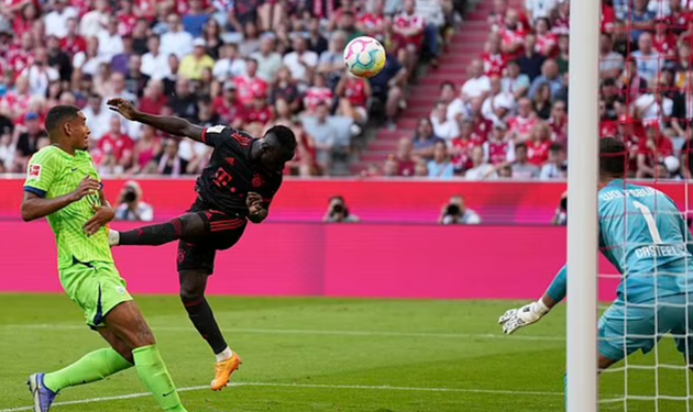 Ảnh bài viết Mane đen đủi trong ngày Bayern lên đỉnh Bundesliga