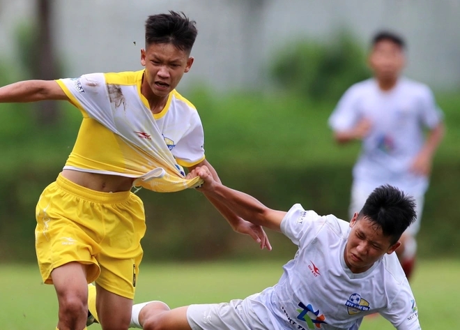 Ảnh bài viết SLNA và Huế vào bán kết U15 Quốc gia