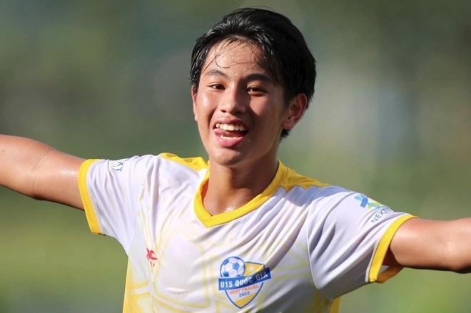 Ảnh bài viết 4 đội góp mặt tại bán kết U15 Quốc gia 2022