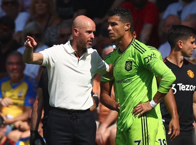 Ảnh bài viết HLV Ten Hag được khuyên nên loại Ronaldo