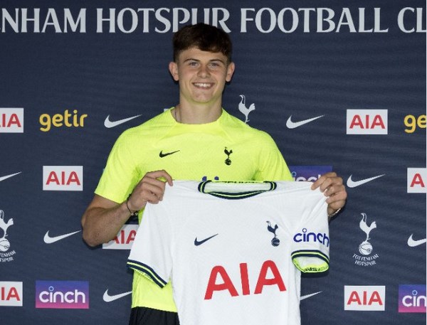 Ảnh bài viết Tottenham công bố tiền đạo tài năng