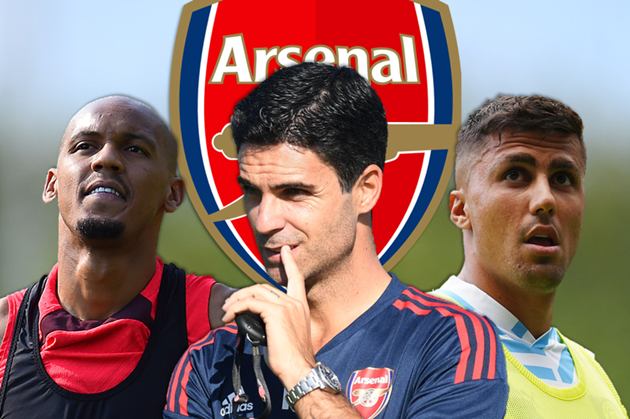 Ảnh bài viết Nhìn Man City, Arteta đã biết phương án chữa cháy tuyến giữa