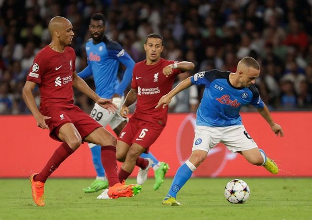 Ảnh bài viết Chấm điểm Liverpool: Một điểm 2