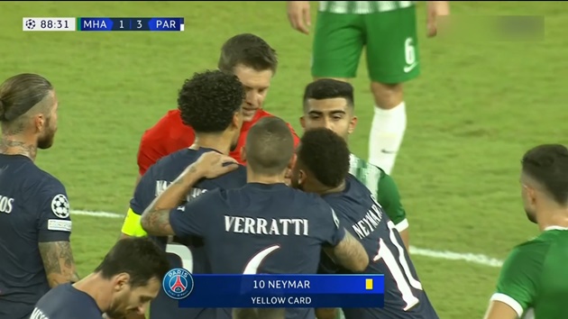 Ảnh bài viết Ramos phân bua, Messi làm thinh với hành động xấu xí của Neymar