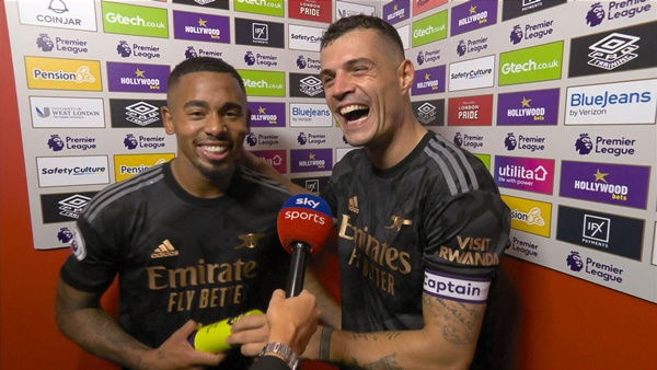 Ảnh bài viết Bộ đôi Arsenal gây ấn tượng mạnh