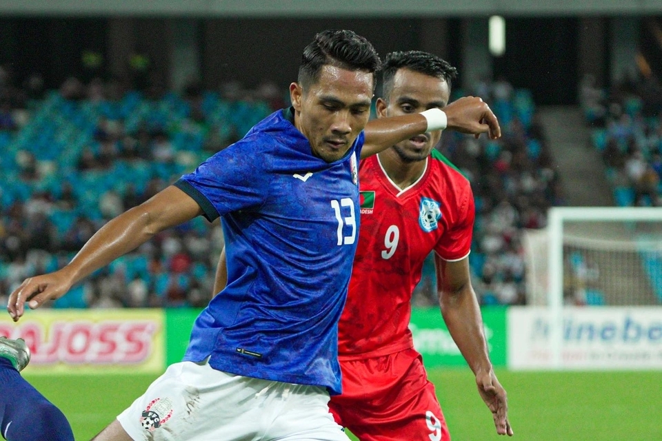 Ảnh bài viết Campuchia thua đội hạng 192 FIFA