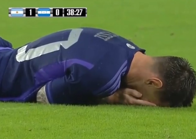 Ảnh bài viết Argentina nổi máu điên vì Messi bị chơi xấu