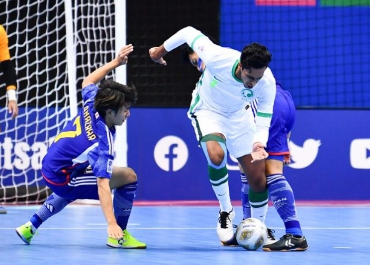 Ảnh bài viết Nhật Bản nhận cú sốc ở giải futsal châu Á