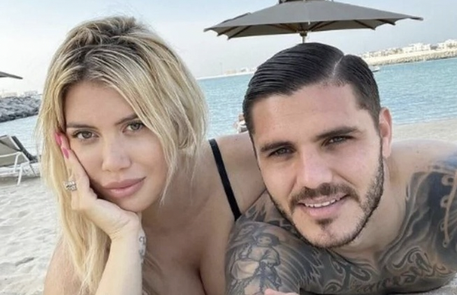 Ảnh bài viết Wanda Nara tái hợp Icardi sau một tuần thông báo ly thân?