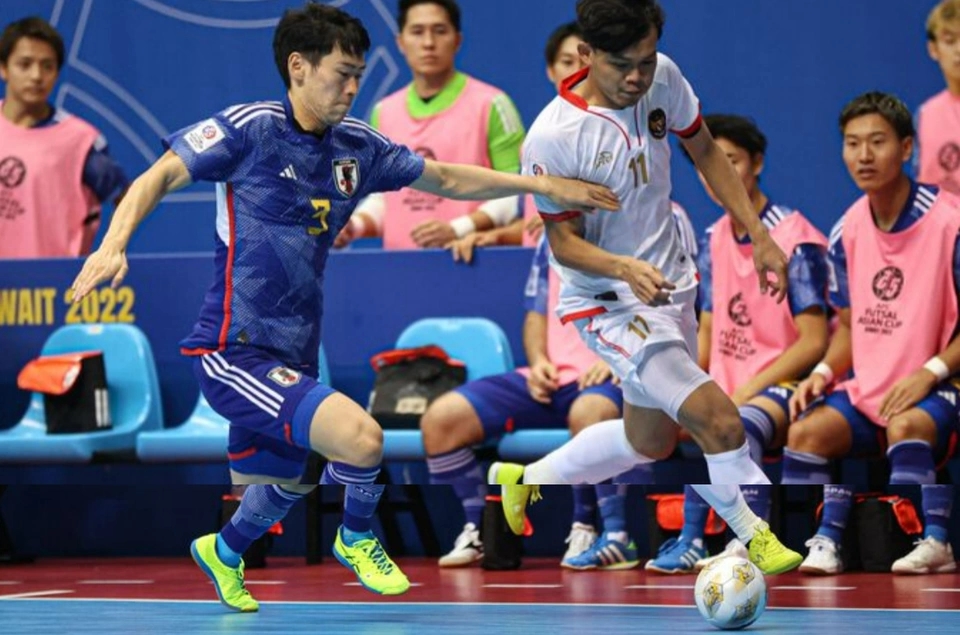 Ảnh bài viết Futsal Nhật Bản suýt bị Indonesia cầm chân