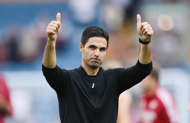 Ảnh bài viết Arteta đã biến Arsenal thành ứng cử viên vô địch như thế nào?