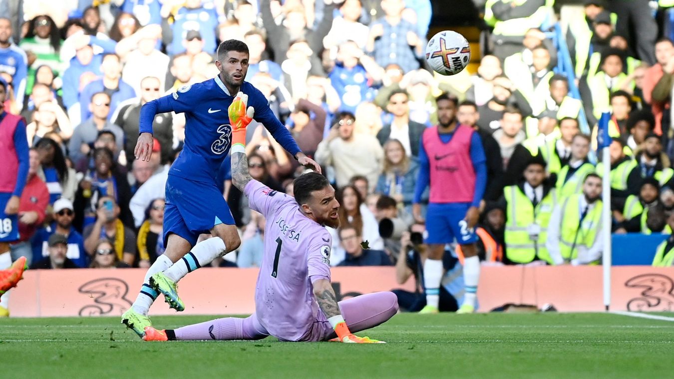 Ảnh bài viết Vùi dập CLB vừa thay tướng, Chelsea bay thẳng vào top 4 