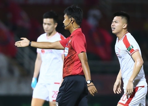 Ảnh bài viết Trọng tài FIFA thổi sai phạt đền cho CLB Sài Gòn
