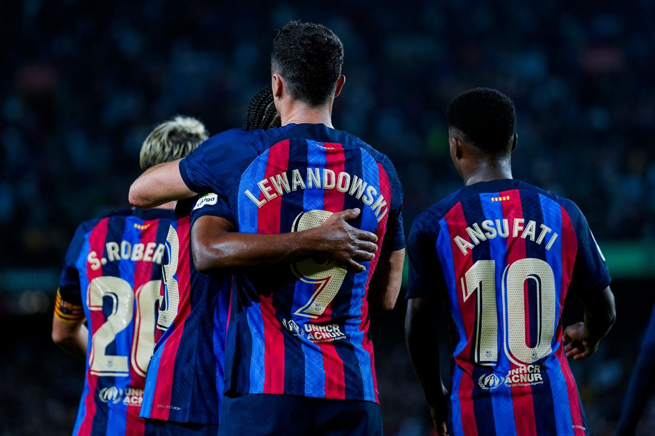 Ảnh bài viết Barca trút giận El Clasico, ghi 3 bàn trong 7 phút