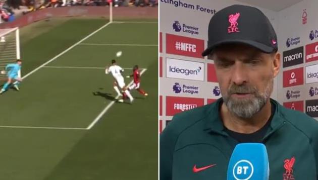 Ảnh bài viết Jurgen Klopp chỉ trích hai cầu thủ Liverpool sau trận thua sốc