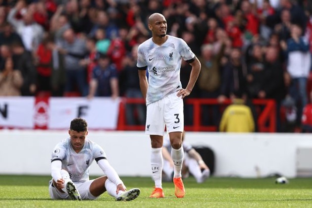 Ảnh bài viết "Liverpool thật tệ hại, chuyện gì đang xảy ra với Fabinho?"