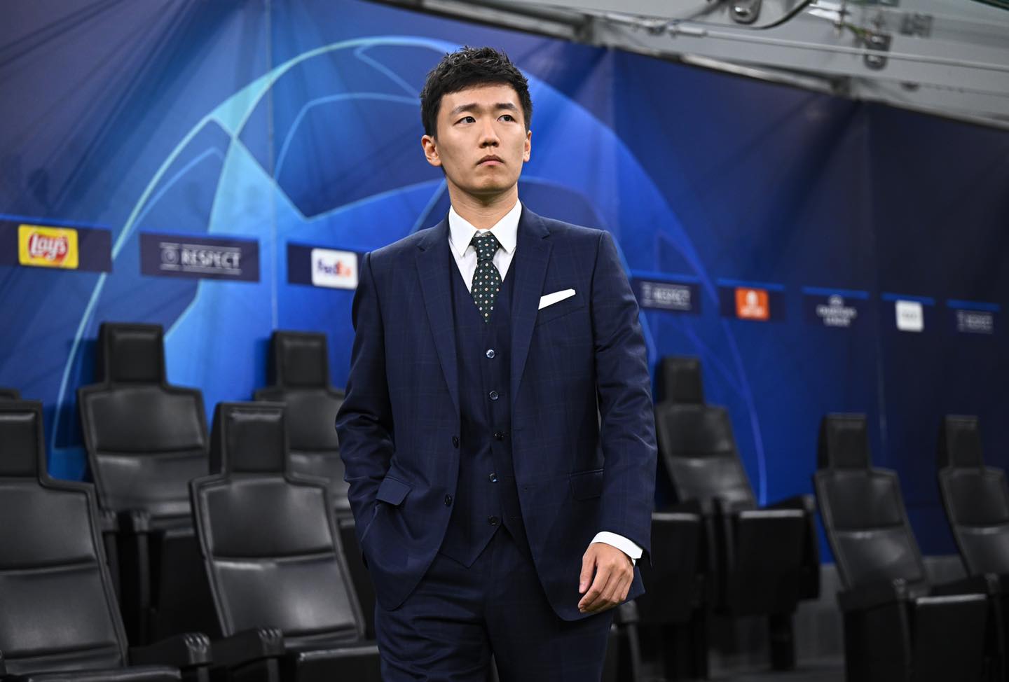 Ảnh bài viết Chủ tịch phá vỡ im lặng về trung vệ top đầu Châu Âu