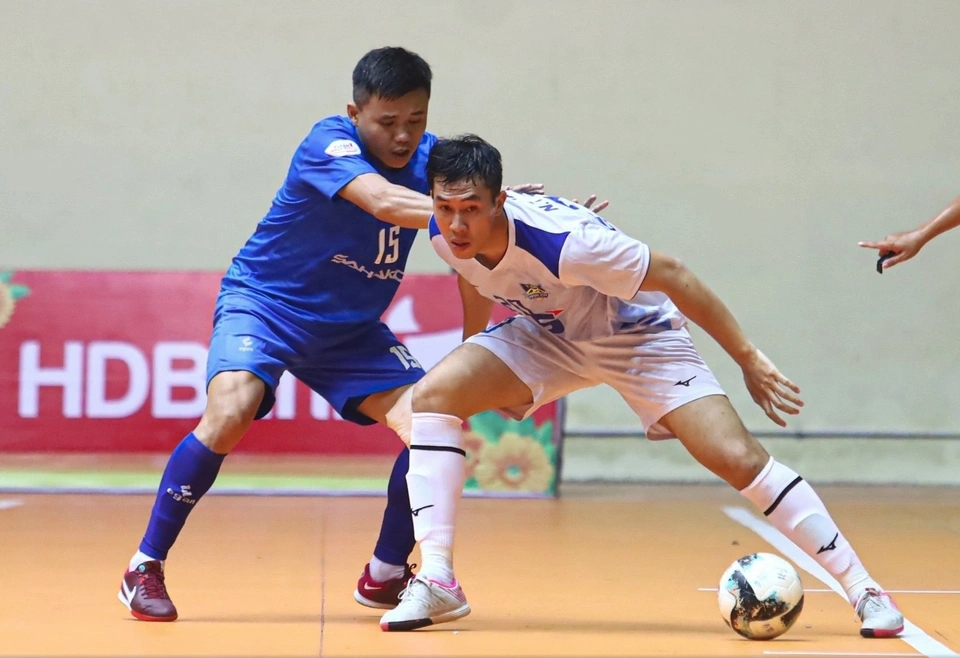 Ảnh bài viết Futsal Việt Nam có nhà vô địch mới sau 6 năm