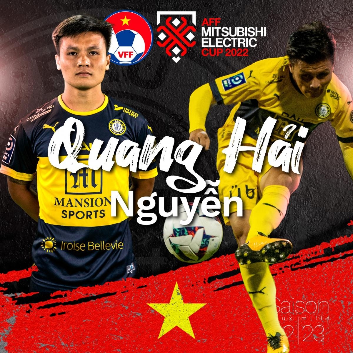 Ảnh bài viết Quang Hải chính thức dự AFF Cup 2022; Báo Thái bất ngờ với tương lai Kiatisuk