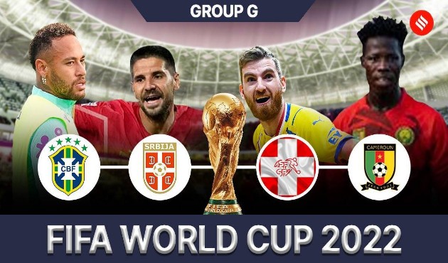 Ảnh bài viết Bảng G World Cup 2022: Brazil 'out trình'; Đua song mã