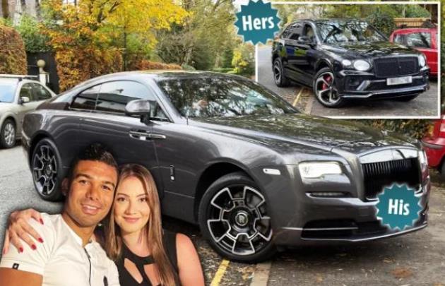 Ảnh bài viết Antony, Casemiro sắm siêu xe đắt đỏ