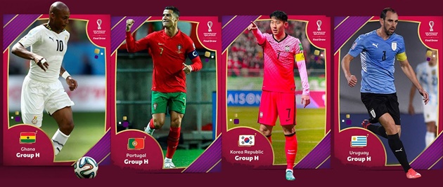 Ảnh bài viết Bảng H World Cup 2022: Bồ Đào Nha cẩn trọng kẻ thách thức