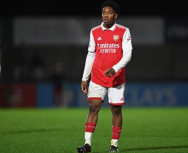 Ảnh bài viết Arsenal gọi tài năng 16 tuổi đi du đấu