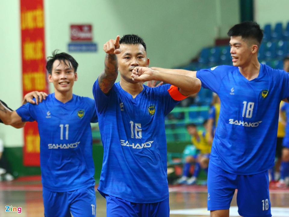 Ảnh bài viết Tuyển thủ futsal Việt Nam tỏa sáng ở Cúp Quốc gia